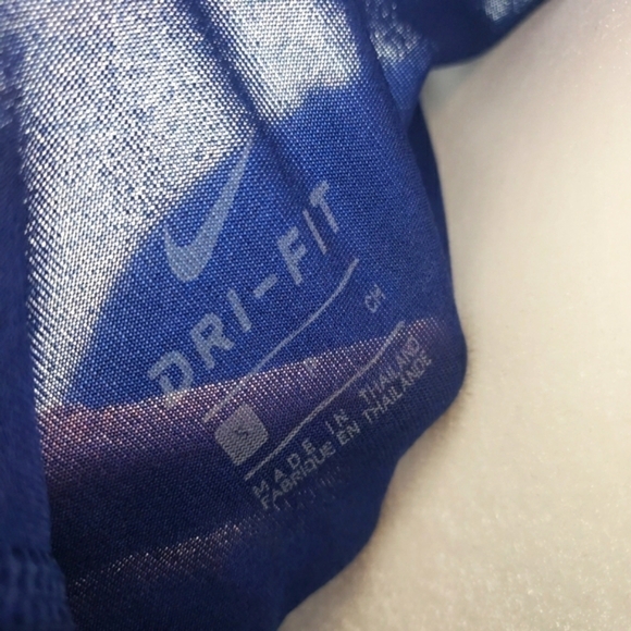 NIKE DRI-FIT Criss-cross Athletic Workout Tank Top Size S - Picture 8 of 9